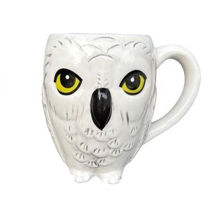 Harry Potter Hedwig Owl 3D Sculpted Ceramic Mug